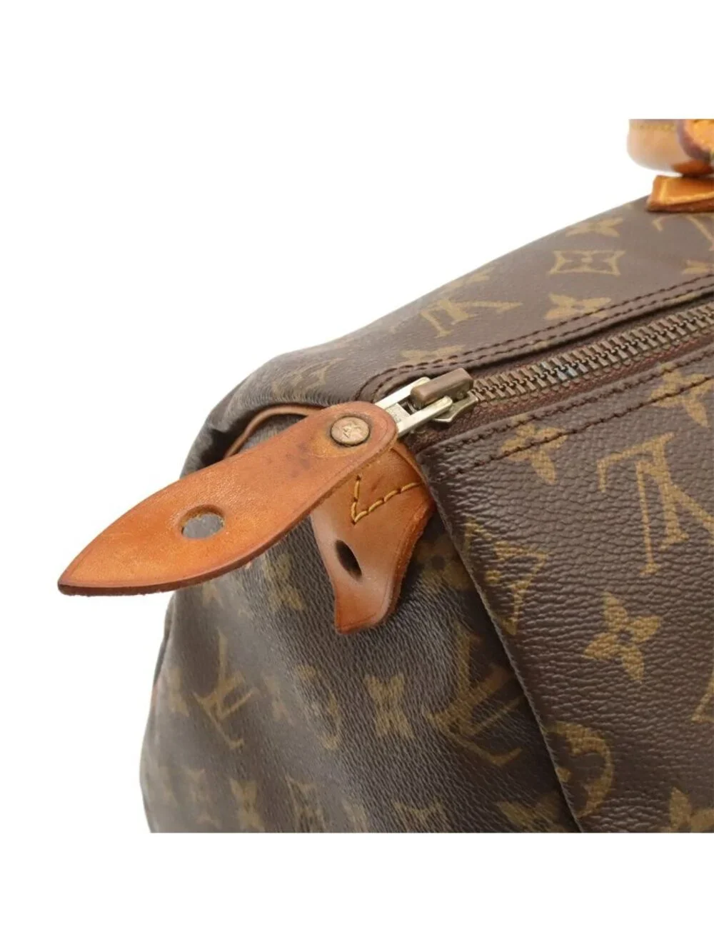Louis Vuitton Monogram Speedy 40 Mini Boston Bag Purse